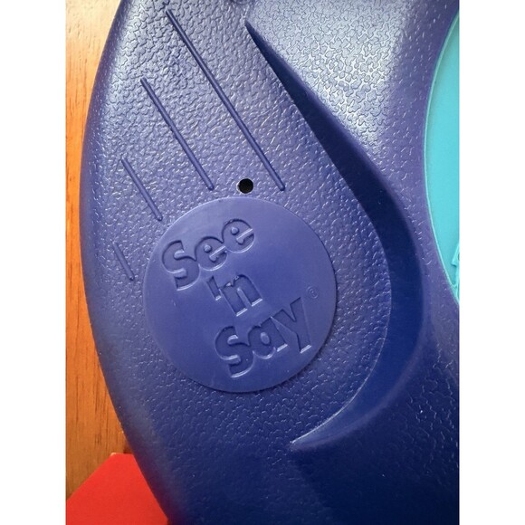 NEW See 'n Say Mattel Vintage 1995 Disney Hunchback Of Notre Dame Toy NOS Disney - Picture 7 of 7